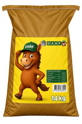 Afbeeldingen van DARF Vol Paard 14 kg